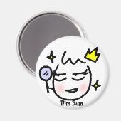 寸法値磁石 マグネット (正面/裏面)