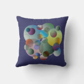 寸法円 クッション (裏面)