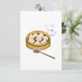 寸法合計| XiaoLongBao|小包笼 サンキューカード (スタンド正面)