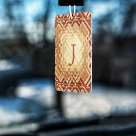 寸法正方形 – 赤 – J カーエアーフレッシュナー