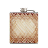 寸法正方形 – 赤 – M フラスク (裏面)