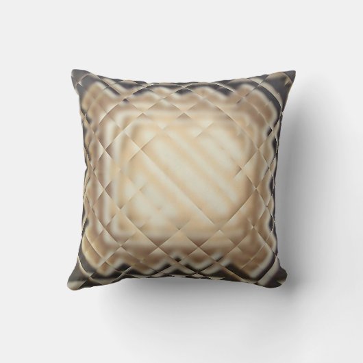 寸法正方形 – W クッション (裏面)