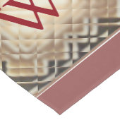 寸法正方形 – W ショートテーブルランナー (コーナー)