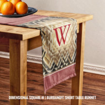 寸法正方形 – W