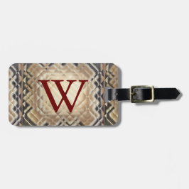 寸法正方形 – W ラゲッジタグ