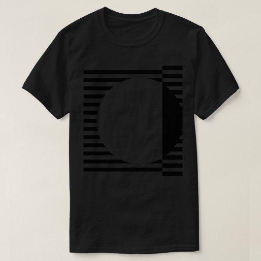寸法線デザイン3 Tシャツ (デザイン正面)