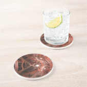 寸法赤の渦 コースター (側面)