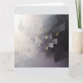 寸法飛行機 カード (正面)