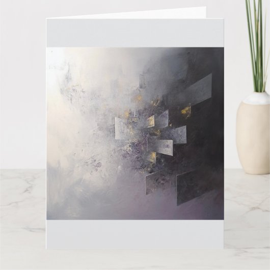 寸法飛行機 カード (正面)