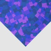 寸法鮮やか幾何学模様 薄葉紙 (詳細)