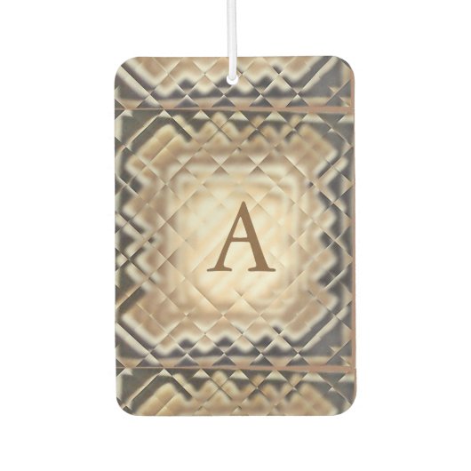 寸法Square-A空気清浄機 カーエアーフレッシュナー (正面)