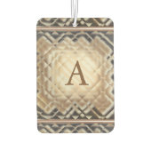 寸法Square-A空気清浄機 カーエアーフレッシュナー (裏面)