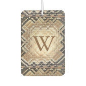 寸法Square-W空気清浄機 カーエアーフレッシュナー (正面)