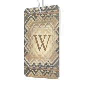 寸法Square-W空気清浄機 カーエアーフレッシュナー (左)