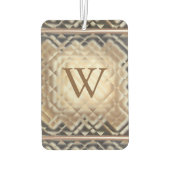 寸法Square-W空気清浄機 カーエアーフレッシュナー (裏面)