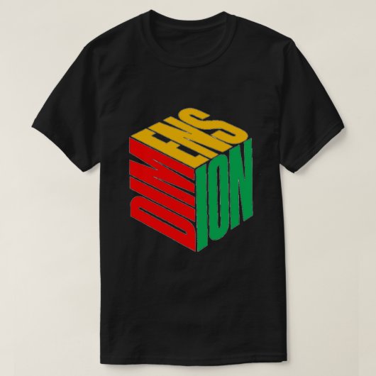 寸法Tシャツ Tシャツ (デザイン正面)