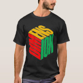 寸法Tシャツ Tシャツ (正面)