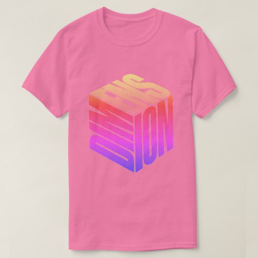 寸法Tシャツ Tシャツ (デザイン正面)