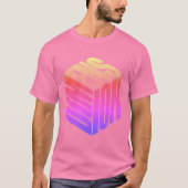 寸法Tシャツ Tシャツ (正面)