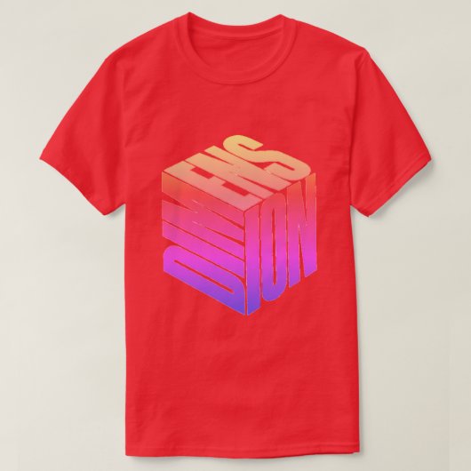 寸法Tシャツ Tシャツ (デザイン正面)