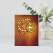 寸法X ポストカード (スタンド正面)