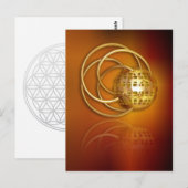 寸法X ポストカード (正面/裏面)