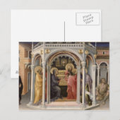 寺でのプレゼンテーション2 ポストカード (正面/裏面)