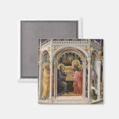 寺でのプレゼンテーション2 マグネット (正面/裏面)