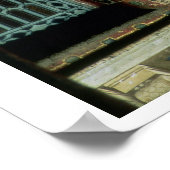 寺でのプレゼンテーション、詳細からの物語 ポスター (角)