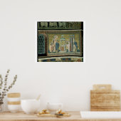 寺でのプレゼンテーション、詳細からの物語 ポスター (キッチン)