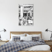 寺でのプレゼンテーション, c.1503/4 キャンバスプリント (インサイチュ (寝室))