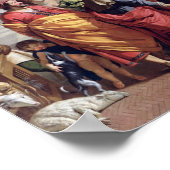 寺でのヴァージンのプレゼンテーション ポスター (角)