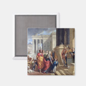 寺でのヴァージンのプレゼンテーション マグネット (正面/裏面)