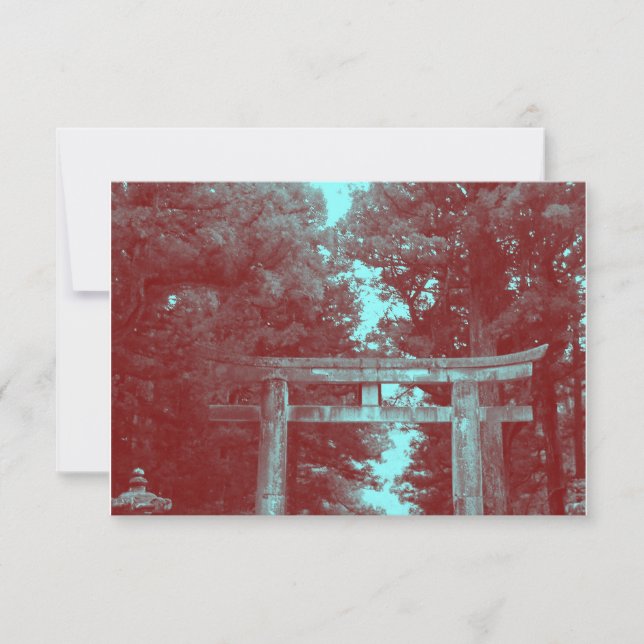 寺に続く門 (正面)