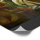 寺のシメオン。レンブラント・ヴァン・ライジン著 ポスター (角)