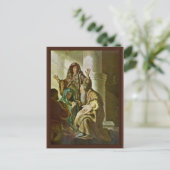 寺のシメオン。レンブラント・ヴァン・ライジン著 ポストカード (スタンド正面)