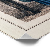 寺のバー、ラベンダー、「Clears of London」より ポスター (角)