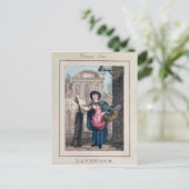 寺のバー、ラベンダー、「Clears of London」より ポストカード (スタンド正面)