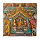 寺の仏たち タイル (正面)
