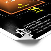 寺の山アークの契約パターン ポスター (コーナー)