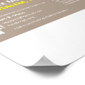 寺の山暴動 – 3番目の寺 ポスター (角)