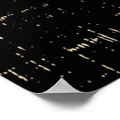 寺の日本の風景のポスター ポスター (角)