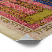 寺の楽器 ポスター (角)