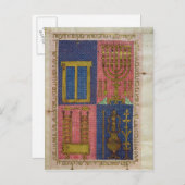 寺の楽器 ポストカード (正面/裏面)