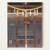 寺の縄飾り プランナー手帳 (裏面)