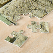 寺の虎 ジグソーパズル (側面)