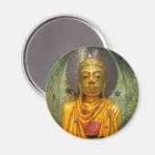 寺の金仏 マグネット (正面/裏面)