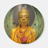 寺の金仏 マグネット (正面)