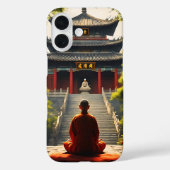 寺の静寂 Case-Mate iPhoneケース (裏面)