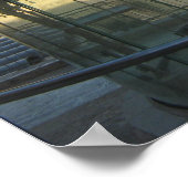 寺の(ユダヤ教)メノラーの再建 ポスター (角)